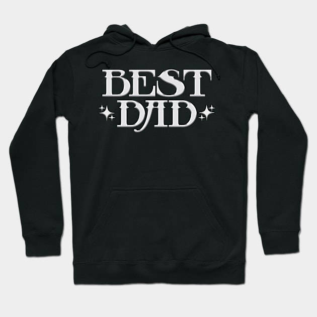 Best Dad Hoodie by Riczdodo